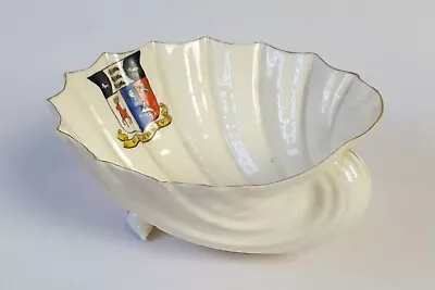 Buy William Ridgway Crested China Shell Bowl Killarney Ireland FREE VINTAGE GIFT • 65£