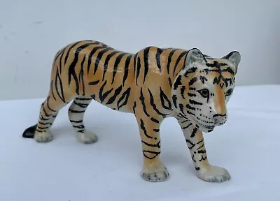 Buy Vintage Collectable Rare John Beswick Ceramic Tiger Figurine Ornament Signed • 49.90£