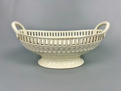 Buy A Wedgwood Creamware Reticulated Basket • 135£