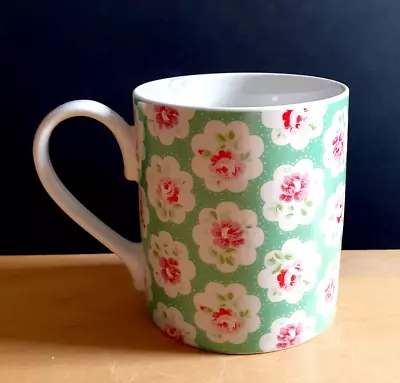 Buy Cath Kidston  Pretty Floral Fine China Cup Exclusive By Queens Pottery • 10£