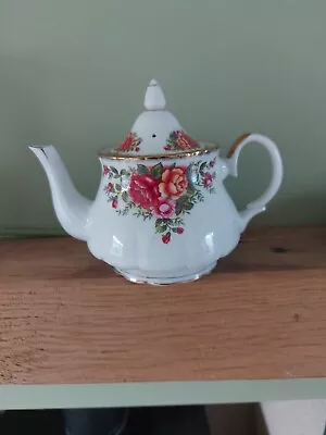 Buy Vintage Japanese Floral Tea Pot, English Garden Fine China Robinson Design Group • 20£