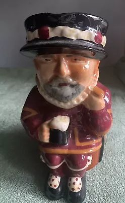 Buy Vintage Shorter & Sons Staffordshire  Character  Toby Jug “beefeater”. • 9.99£