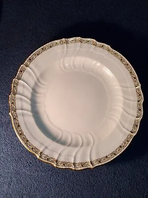 Buy KPM Berlin Germany Porcelain 9-3/4 Inch Dinner Plate 19th Century • 46.68£