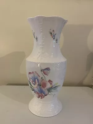 Buy Aynsley Little Sweetheart Vase Vintage Fine Bone China 26.5 Cms Tall • 18£