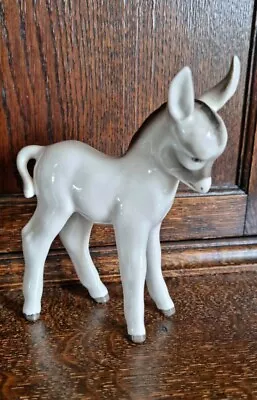 Buy Vintage Lomonosov Russian Porcelain Sweet Little Donkey Foal Figure  • 11.99£
