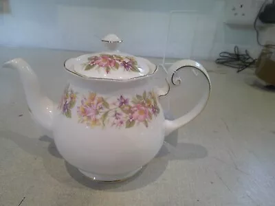 Buy Colclough Wayside Honeysuckle Large Teapot • 45£