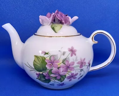 Buy Royale Stratford The Country Cottage Teapot Collection ~ Sweet Violets  • 50£