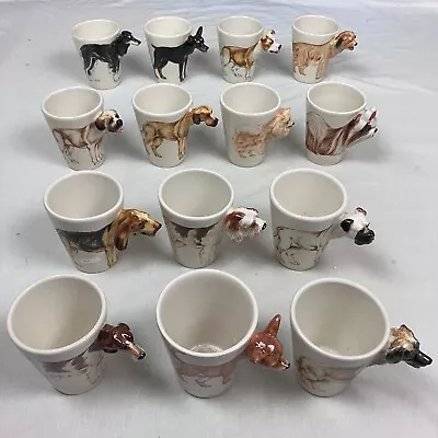 Buy Blue Witch 3D  Dog Handmade Coffee Mug Tea Cup - Choose Your Cups - Discounts • 19.99£