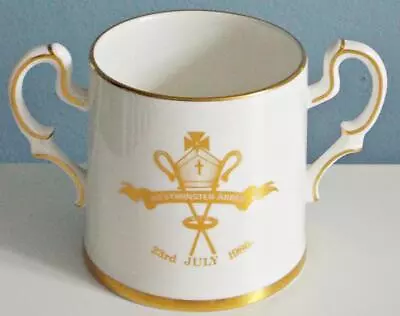 Buy Prince Andrew & Sarah Ferguson 1986 Royal Wedding Commemorative China Loving Cup • 12.99£