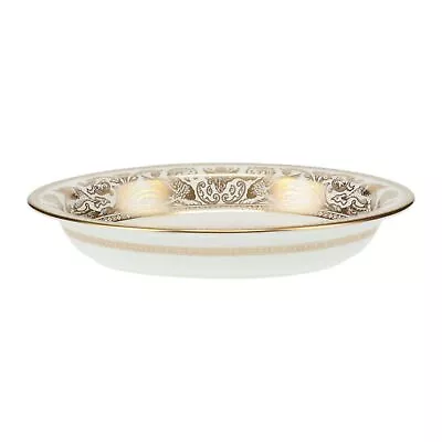 Buy Wedgwood - Florentine - Black Urn B/S W4219 - Vegetable Dish - 80132G • 139.60£