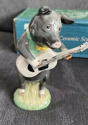 Buy Beswick 'THOMAS' GUITAR PLAYER The Pig Prom PP11, Certificate & Boxed • 12£