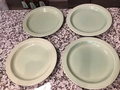 Buy Set O. DANSK Terrazzo Venetian Green 10.5  Dinner Plates • 37.27£