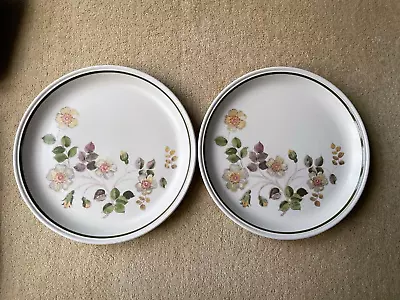 Buy Autumn Leaves Marks & Spencer Tableware - Two Dinner Plates (27cm) • 12.99£
