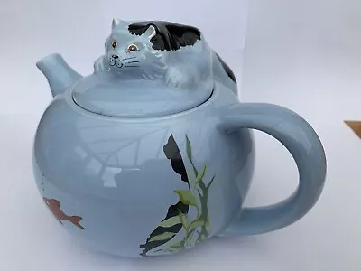 Buy Wade Whimsical Feline Collection Teapot  • 4.95£