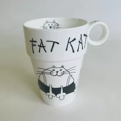 Buy Johnson Brothers Bone China Mug Fat Kat Kool Katz Cat • 10.25£