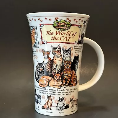 Buy Dunoon World Of Cat Caroline Dadd  Bone China Mug Cup England RARE • 34.91£