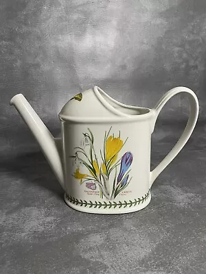 Buy Portmeirion Botanic Garden Watering Can Crocus And Snowdrops • 25£