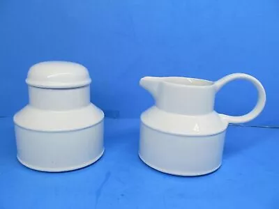 Buy Midwinter Stonehinge  Creamer And Covered Sugar Set White  Wedgwood Group Member • 18.64£