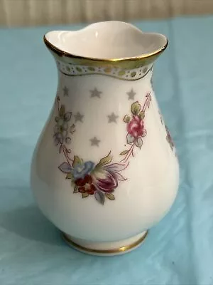 Buy Royal Crown Derby Royal Antoinette Gentian Miniature Vase. New Old Stock. 6.5 Cm • 14.90£