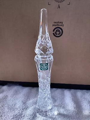 Buy Thomas Webb International Crystal Glass Bottle - Decanter Or Perfume Bottle • 8£