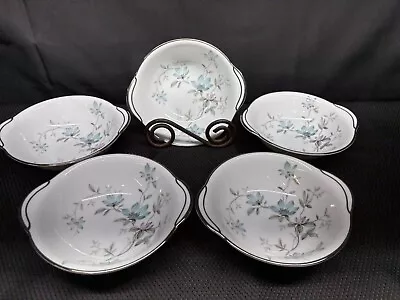 Buy Noritake  LORENE  Japan ~ #5764 ~ Set Of 5 ~ Lug Soup / Cereal Bowls ~ 6  • 22.36£