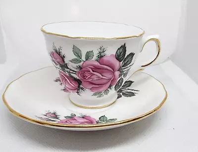 Buy Bone China Royal Vale Made In England Product Ridgeway Potteries Teacup Saucer • 73.16£