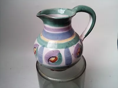 Buy TINTAGEL Cornwall Studio Pottery JUG 9.5  Cm • 7£