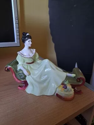 Buy Royal Doulton Figure At Ease Hn 2473 • 18£