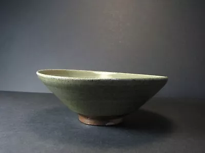 Buy Chris Jenkins (1933-2022) Woodfired Japanese Style Stoneware Bowl , C J Mark • 35£