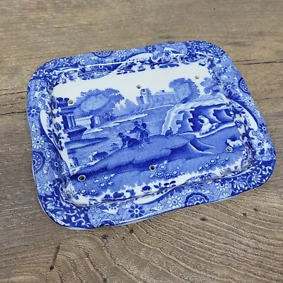 Buy Copeland Spoden Italian Blue And White Pottery Tray • 6.99£