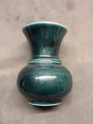 Buy Lovely Posy Vase Dark Teal  Pottery  Prinknash Pottery Glazed Ceramic • 1£