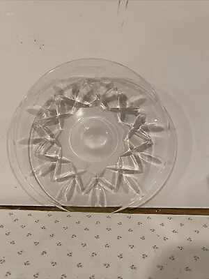 Buy Vintage Candy Dish Stuart Crystal England Cut Footed Candy Bowl 6.5’’ Wide • 17.71£