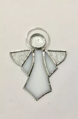 Buy Stained Glass Angel. Sun Catcher. Handmade. • 6£