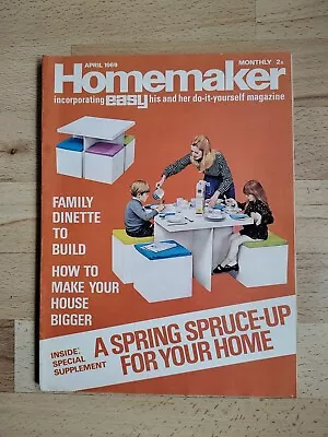 Buy Homemaker - April 1969   • 2.99£