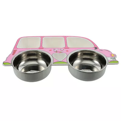 Buy Complementary Food Plate Children' S Dinnerware Set Divided Suction Plate • 15.65£