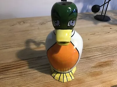 Buy Rare Lorna Bailey Duck Theme Jug Old Ellgreave Pottery • 65£