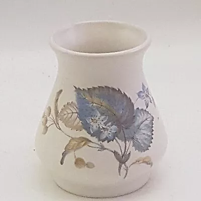 Buy Flower Bud Vase Floral Design By Axe Vale Pottery  (J7) • 4£