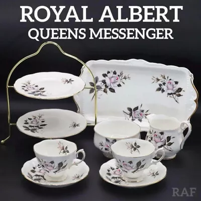 Buy Royal Albert Queen's Messenger Trio 10-piece Dinnerware Set • 348.94£