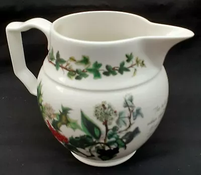 Buy Portmeirion The Holly And The Ivy Staffordshire Jug 1pt - New & Unused • 13.49£