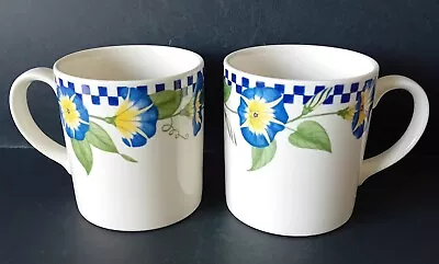 Buy Poole Pottery England Morning Glory Mug X 2 • 24.99£