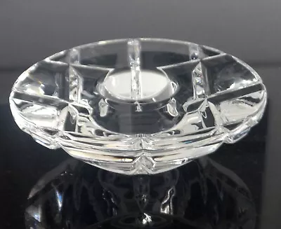 Buy Swedish Orrefors MADISON Glass Crystal Votive Tea Light Candle Holder • 14.99£