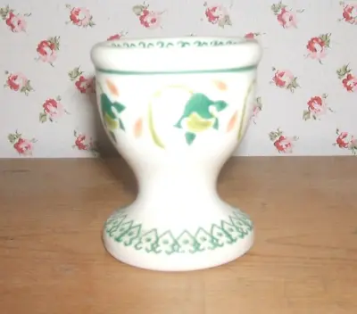 Buy Nicholas Mosse Spongeware Bgt Floral Egg Cup Pedestal  Free Post • 12£