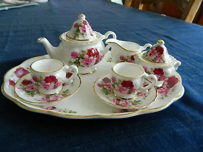 Buy Leonardo Canziani Fine Bone China  Roses  Small Child Tea Set                2-2 • 37.27£