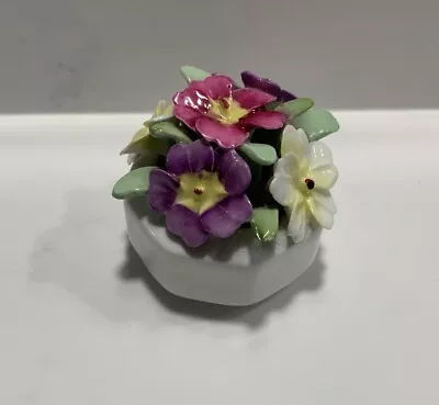 Buy AYNSLEY England Fine Bone China Flower Bouquet Hand Painted&Hand Modelled, 2 X2  • 4£
