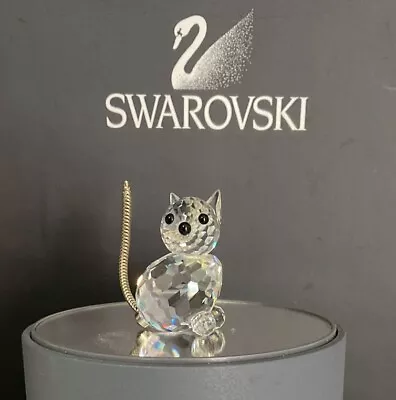 Buy Beautiful Swarovski Glass Cat • 9.99£