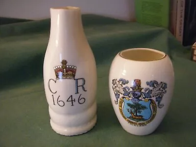 Buy W H GOSS Large Models Of Salisbury Jack & Walden Abbey Urn (missing Lid) • 4.75£