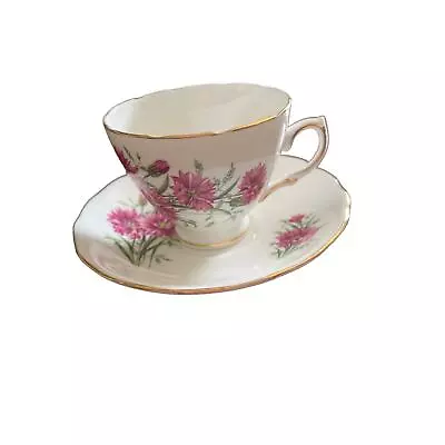 Buy Vintage Royal Vale English Bone China Tea Cup And Saucer • 30.71£