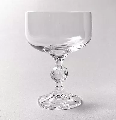 Buy Claudia Champagne Sherbet Bohemian Crystal Glasses By Import Associates • 6.99£