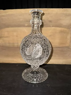 Buy Hofbauer The Byrdes Collection Crystal Decanter No Stopper • 69.89£