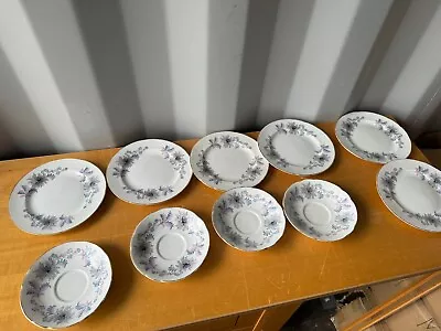 Buy 10 Pieces Bone China Royal Standard Plates • 10£